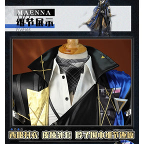Młynar Nearl Cosplay Costume Arknights Game Suit Mlynar Uniform Halloween Carnival Party Outfit Men XS-3XL New