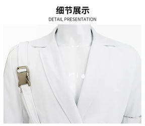 Anime ALIEN STAGE Luka Resemblance Waist Cutout Blazer Blink Gone Costume Cosplay Wig Performance Outfit Men Idol Party Clothes