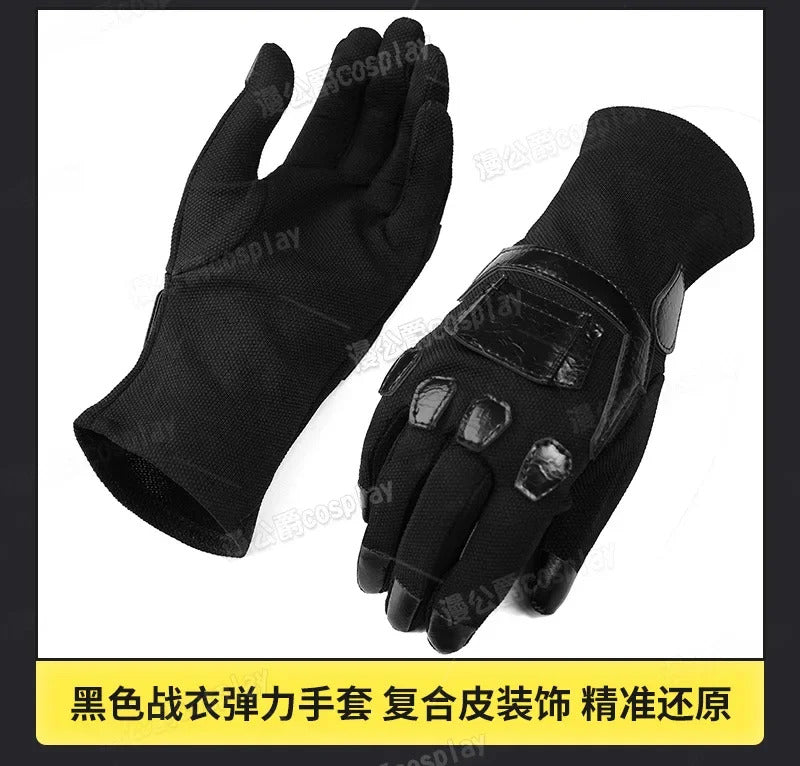 Daredevil  Cosplay Costume Uniform Halloween Carnival Party Christmas Play Role Clothes Clothing for Women Men