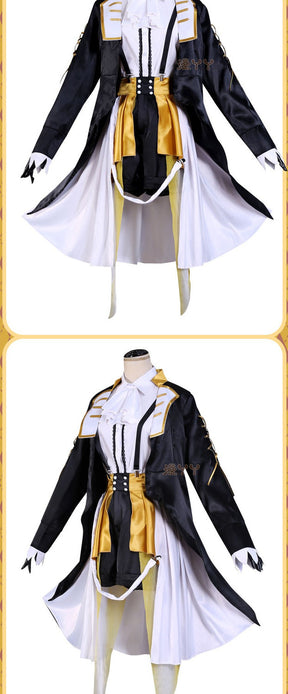 Game Identity V Seer Cosplay Costume Eli Clark Cosplay Fancy Party Suit Halloween Carnival Uniform Anime Clothing Custom Made