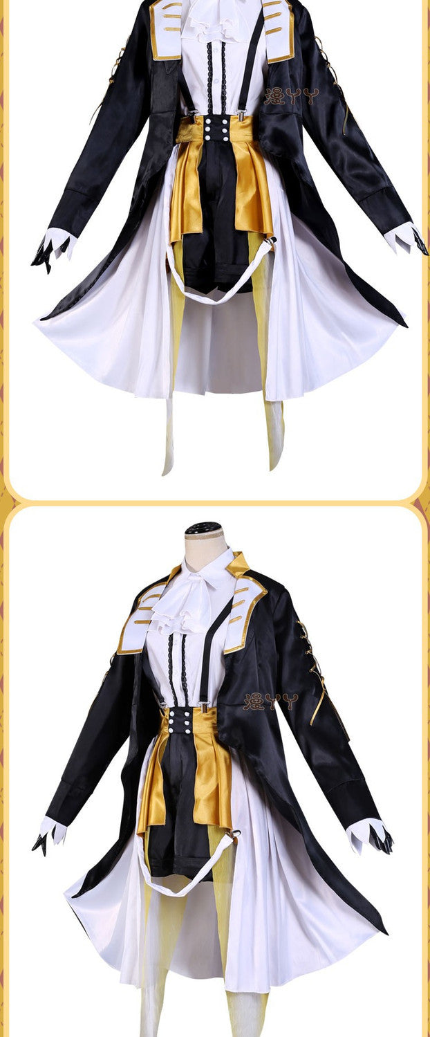 Game Identity V Seer Cosplay Costume Eli Clark Cosplay Fancy Party Suit Halloween Carnival Uniform Anime Clothing Custom Made