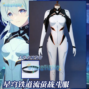 Honkai: Star Rail Firefly Combat Uniforms Cosplay Costume Cos Game Anime Party Uniform Hallowen Play Role Clothes Clothing