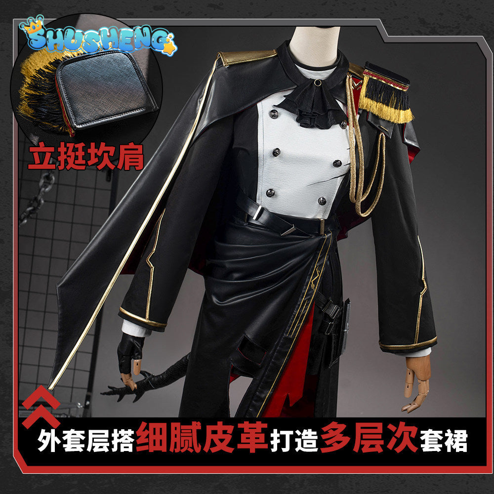Game Cosplay Series:  Arknights  -Talulah ( the Fighter) Cosplay Complete set of clothing Shushengcos