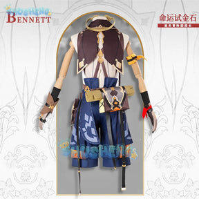 Genshin Impact cos Bennett cosplay Game Set cosplay Clothing