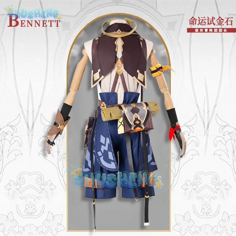 Genshin Impact cos Bennett cosplay Game Set cosplay Clothing