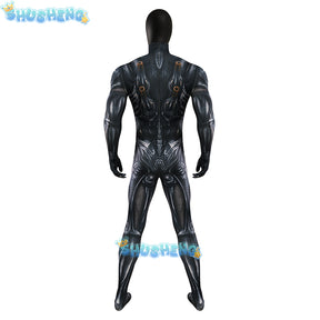 Movie Romulus Cosplay Costume Enomorph Disguise Horror Jumpsuit for Adult Men Full Set Halloween Carnival Party Clothes Roleplay