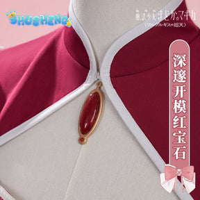 Puella Magi Madoka Magica the Movie - Walpurgisnacht: Rising - Kyoko Sakura Cosplay High quality Costume full set XS-XXL Shusheng