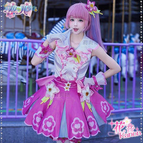 Shusheng-N Anime Pripara Kanon Cosplay Costume Halloween Carnival Sweet Lolita Dress Wig Props Accessories Uniform Woman New Kanon Set