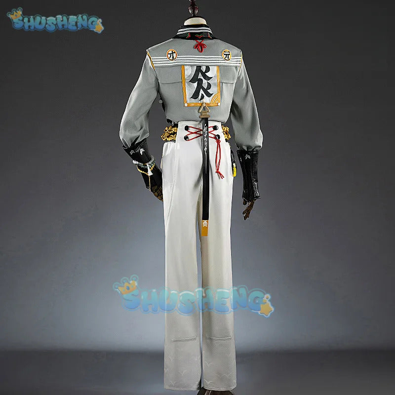 Game Zenless Zone Zero Phaethon Proxy Wise: Crane in the Azure Cosplay Costume Wise Uniform Halloween Carnival Party Christmas