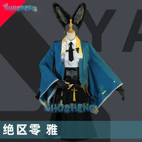 Zenless Zone Miyabi Cosplay Costume