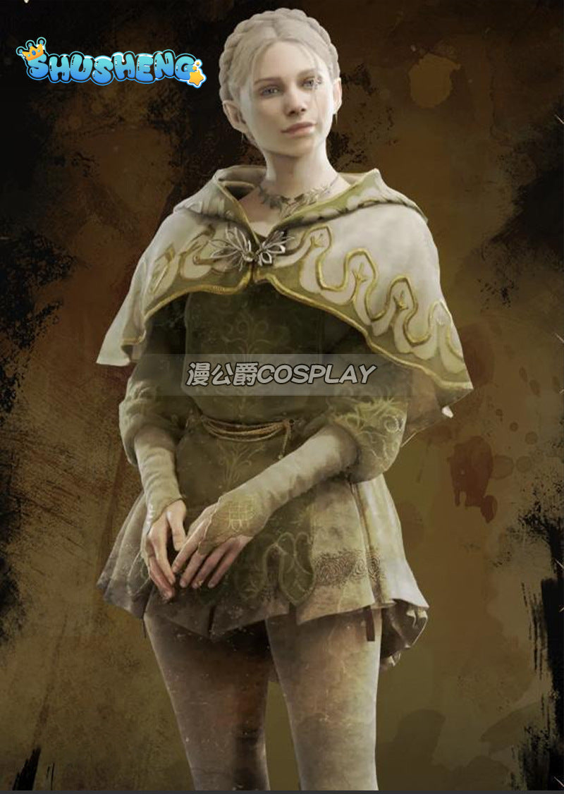 Game Dragons Cos Dogma 2 Cosplay Doireann Costume Fantasia Disguise for Adult Women Clothes Dress Outfit Halloween Carnival Suit