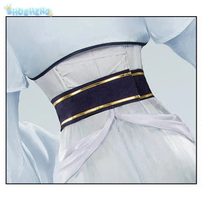 Chen Hai Game Azur Lane Cosplay Costume Halloween Party Chinese Sexy Cheongsam Dress Accessories Props Wig Uniform Woman Set
