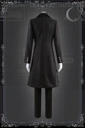 Twisted-Wonderland Idia Shroud Cosplay Costume Uniform Halloween Carnival Party Christmas Play Role Clothes Clothing