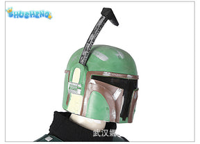 Boba Fett Cosplay Fantasia Costume Disguise For Men Adult Top Pants Vest Halloween Carnival May the Force Festival Roleplay Suit