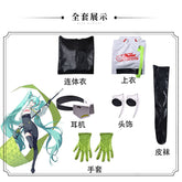 Anime Mikuu 2022 Racing Cosplay Costumes Women Game Hatsune Miku Anime Clothes Cosplay