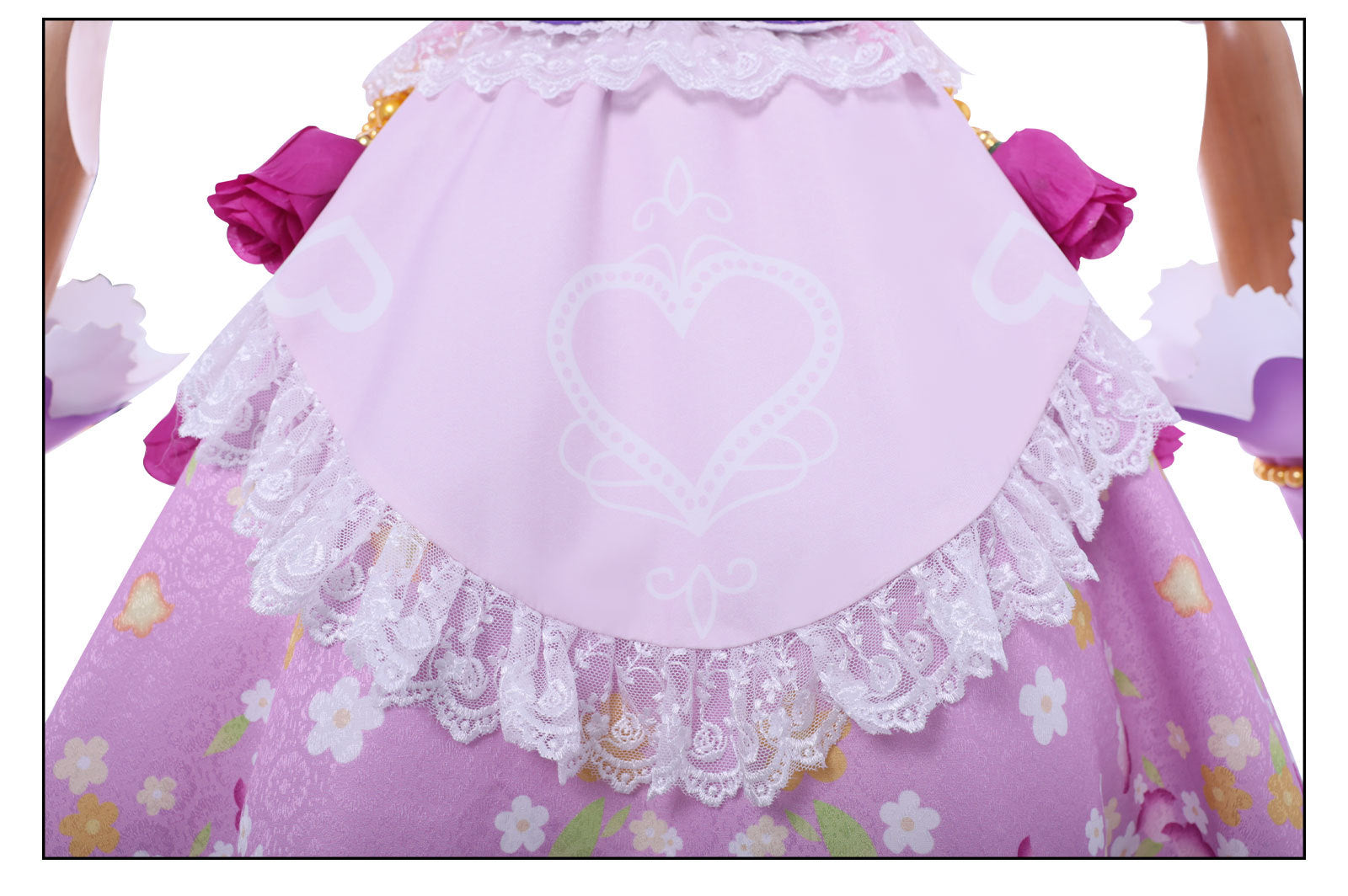Anime Hoshimiya Ichigo Cosplay Costume Pink Dress Lolita Stage Performance Clothes Role Play Outfit for Women Girls Holiday