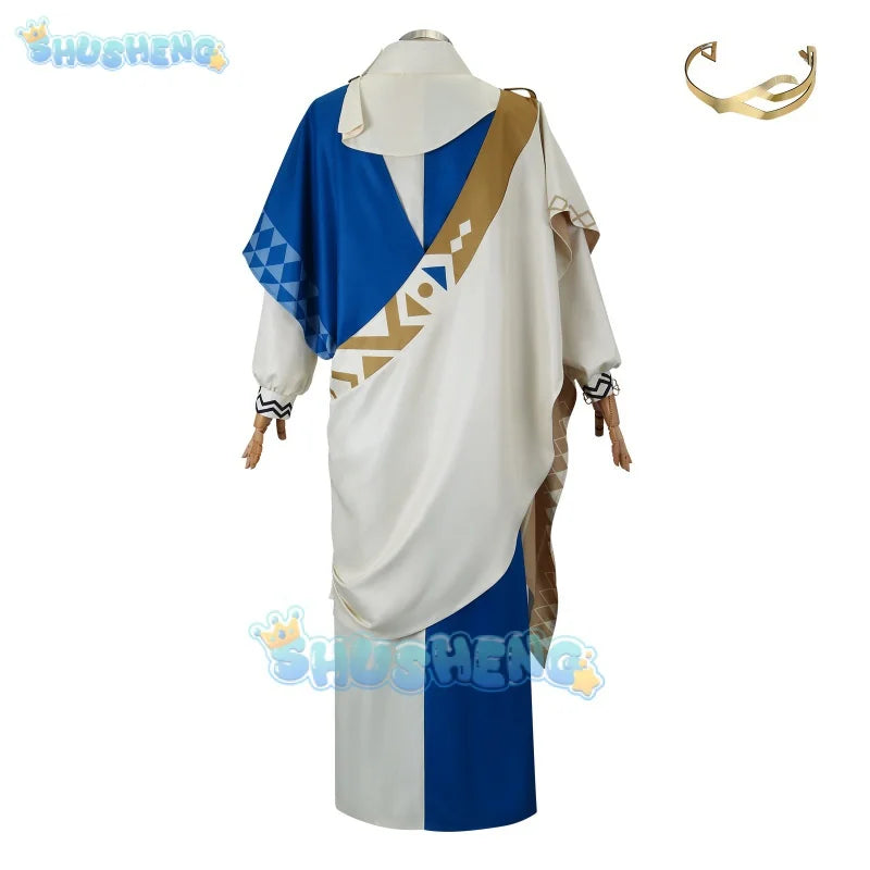 37 Cosplay Anime Reverse:1999 Cosplay Thirty-Seven Costume Prisoner 6 Six Dress Uniform Hallowen Party Cos Role Play for Women