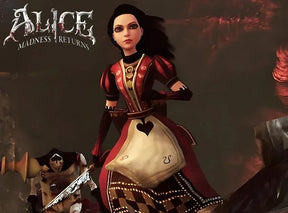 Alice Cosplay Costume Alice: Madness Returns Poker Dress Cos Game Anime Party Uniform Hallowen Play Role Clothes Clothing