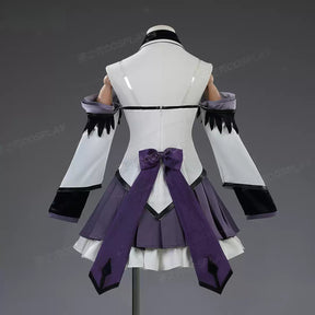 Shusheng-R Anime Madoka Magica Akemi Homura Cosplay Walpurgisnacht: Rising Costume XS-XXL
