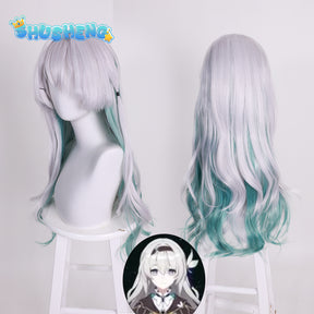 Game Honkai Star Rail Firefly Cosplay Costume Dress Uniform Wig Full Set Suits Uniform Firefly Cosplay Wig Costume Props