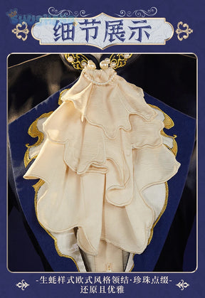 Anime Black Butler Cosplay Ciel Phantomhive Oyster oysters Costume Gothic style dress accessories Halloween party women uniform