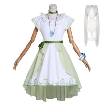 New Frieren Beyond Journey's End Stark Collaboration Cosplay Costume Wigs Dress Apron Full Set Halloween Anime Daily Outfit