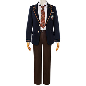 Love and Deepspace cosplay Clothing School Uniform cosplay Sylus Zayne cosplay Perfect restoration