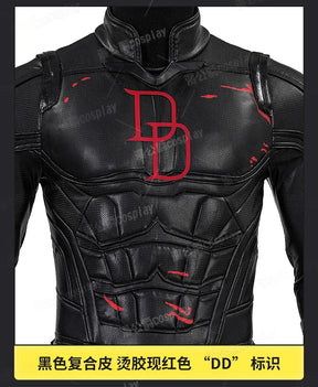 Daredevil  Cosplay Costume Uniform Halloween Carnival Party Christmas Play Role Clothes Clothing for Women Men