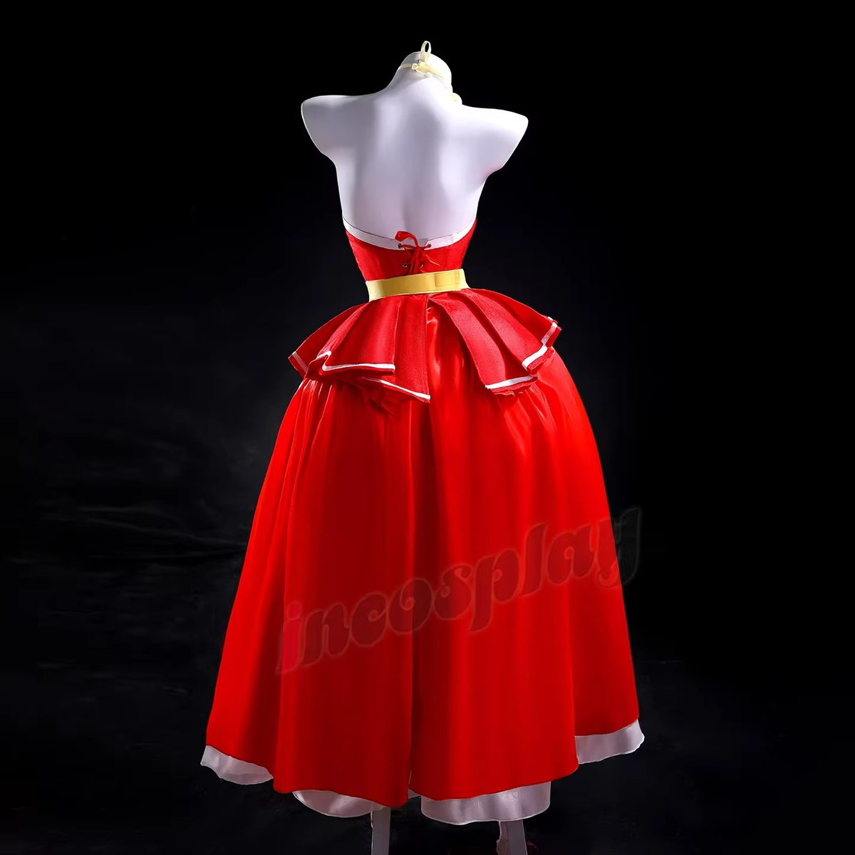 Anime Cosplay Series: Hazbin Hotel 2 -Charlie Morningstar Cosplay Red dress Costume full set Shushengcos high quality