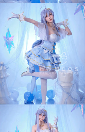 Vladilena·Milize Cosplay Anime 86 -Eightysix- Costume Magical Girl Uniform Dress Halloween Party Role Play Clothing