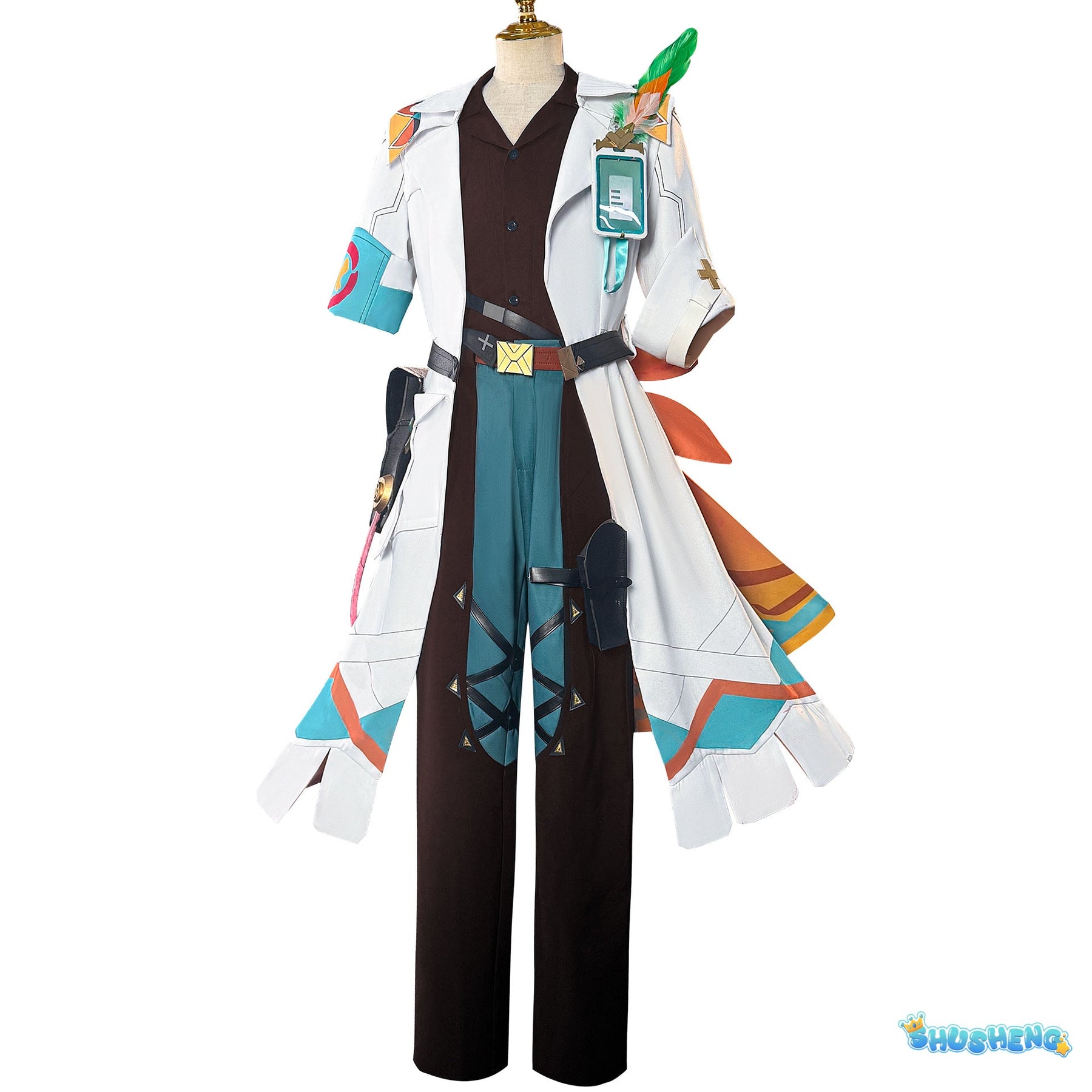Genshin Impact cosplay Ifa cosplay Clothing Nata Game Secondary Cosplay Clothes Perfect restoration