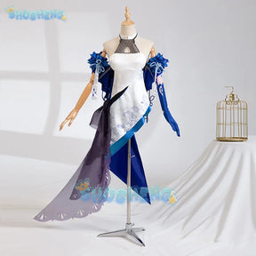 Honkai Impact 3rd Seele WOmen Ink-dyed mirrors Cosplay Costume Cos Game Anime Party Uniform Hallowen Play Role Clothes