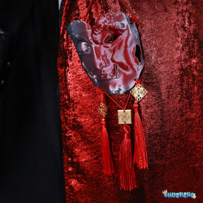 Game Where Winds Meet San Geng Tian Cosplay Depth of The Night Cosplay Costume Anime Suit Halloween Comic Con Outfit Custom Made