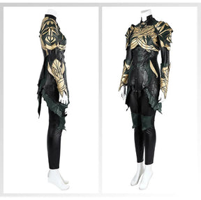 Game Baldur's Gate 3 Minthara Cosplay Costume Women Leathe Battle Suit with Accessories Halloween Carnival Party Outfits