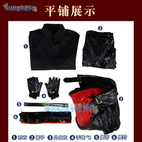 Path To Nowhere Don  Men Cosplay Costume Cos Game Holiday Party Uniform Hallowen Play Role Clothes Clothing