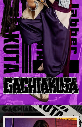 Shusheng-R GACHIAKUTA Jabber Full Set Cosplay Costume