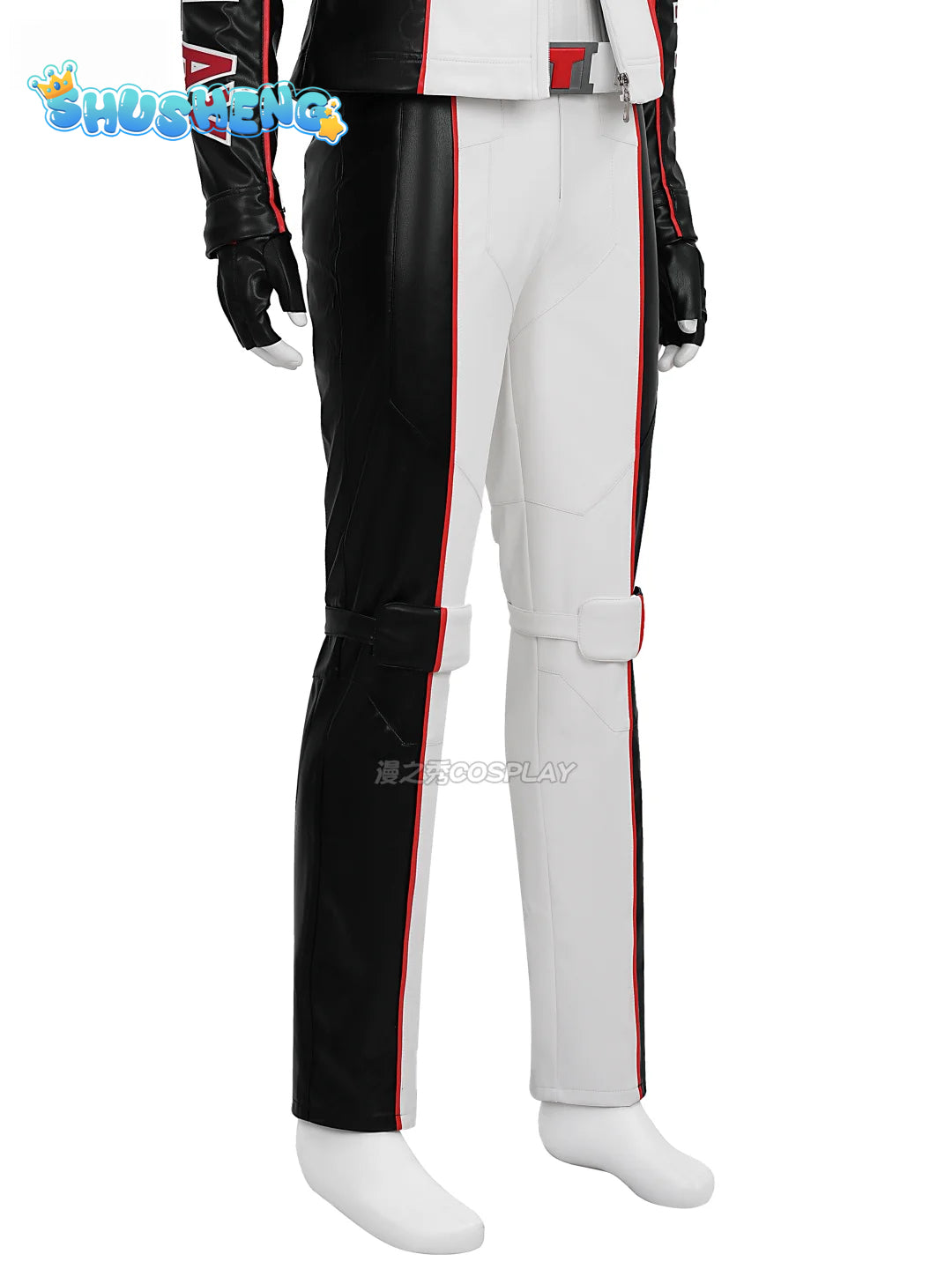Movie Cosplay Series:  New Super man-Mr. Terrific  Cosplay high quality Costume full set Comprehensive sizes available Shushengcos