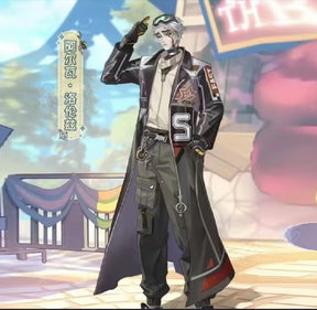 Alva Lorenz Cosplay Costume Identity V Hermit Suit Handsome Uniform Halloween Carnival Suit Fancy Outfits