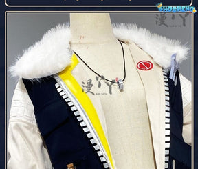 Batter Ganji Gupta Cosplay Costume Game Identity V Anime Roleplay Suit Prop Fancy Halloween Carnival Party Uniform