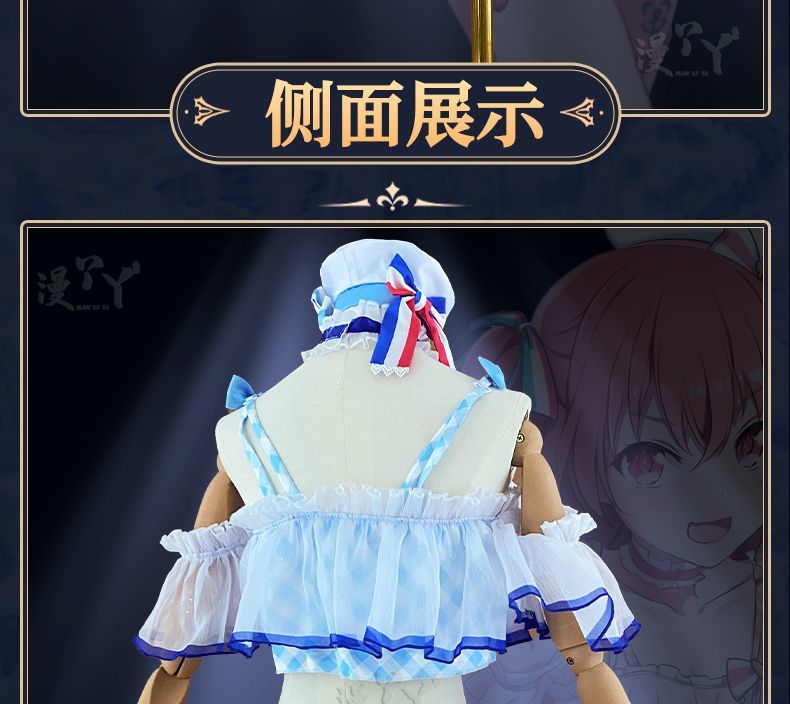 Bathing suit Momoi Airi Cosplay costume Halloween Christmas Role PJSK skirt sexy costume Swimming costume