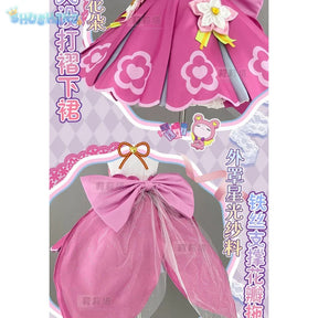Shusheng-N Anime Pripara Kanon Cosplay Costume Halloween Carnival Sweet Lolita Dress Wig Props Accessories Uniform Woman New Kanon Set