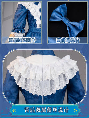 Identity V Game Sculptor Galatea Claude With The Star Of Interpretation clara Cosplay Costume Game Full Of Set