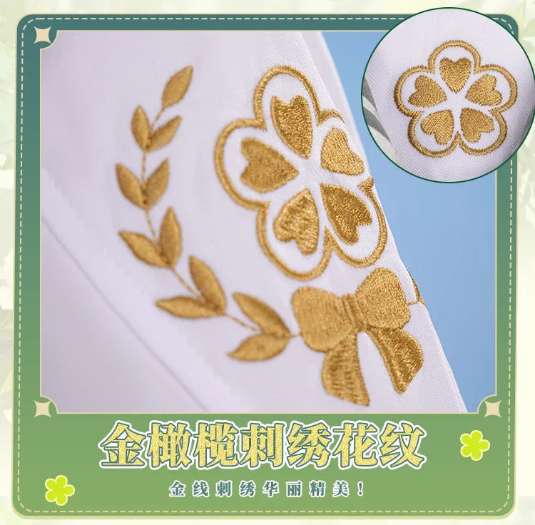 Honkai：Star Rail Firefly Spring Gift Cosplay Costume Uniform Halloween Carnival Party Christmas Play Role Clothes Clothing