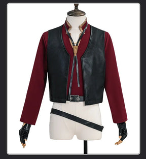 Final Fantasy XIV Lucian Prince's Attire Cosplay Costume Seneschal Prince Set Uniform Halloween Carnival Party Clothing