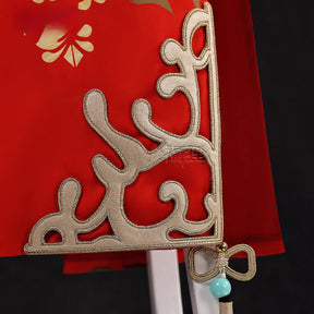 Shusheng-R Re:Life In a Different World From Zero Rem Cosplay Costume New Year's cheongsam  Halloween Party Role Play Outfit Women