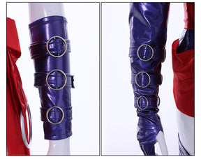 Marvel Rivals Psylocke Cosplay Costume Fantastic Women Jumpsuit for Female Disguise Fantasy Halloween Carnival Party Outfits