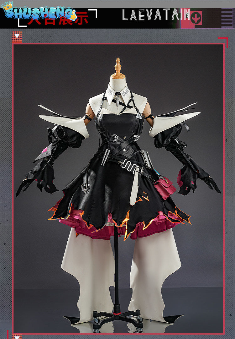 Arknights: Endfield Levantine Cosplay Costume for Women