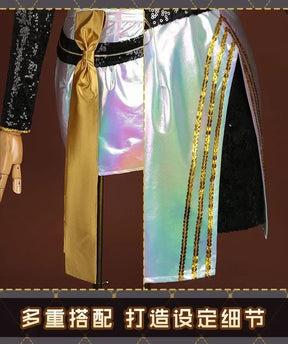 K-Pop: Demon Hunters Mira Cosplay Costume Song Server Uniform Halloween Carnival Party Christmas Play Role Clothes Clothing