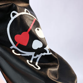 Anime Luo Tianyi Cosplay Costume  Women Lovable Rock and Roll Halloween Carnival Uniform