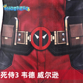 Superhero Men Movie Deadpool Wolverine Cosplay Costumes Hallloween Jumpsuit Performance Party Zentai Bodysuits